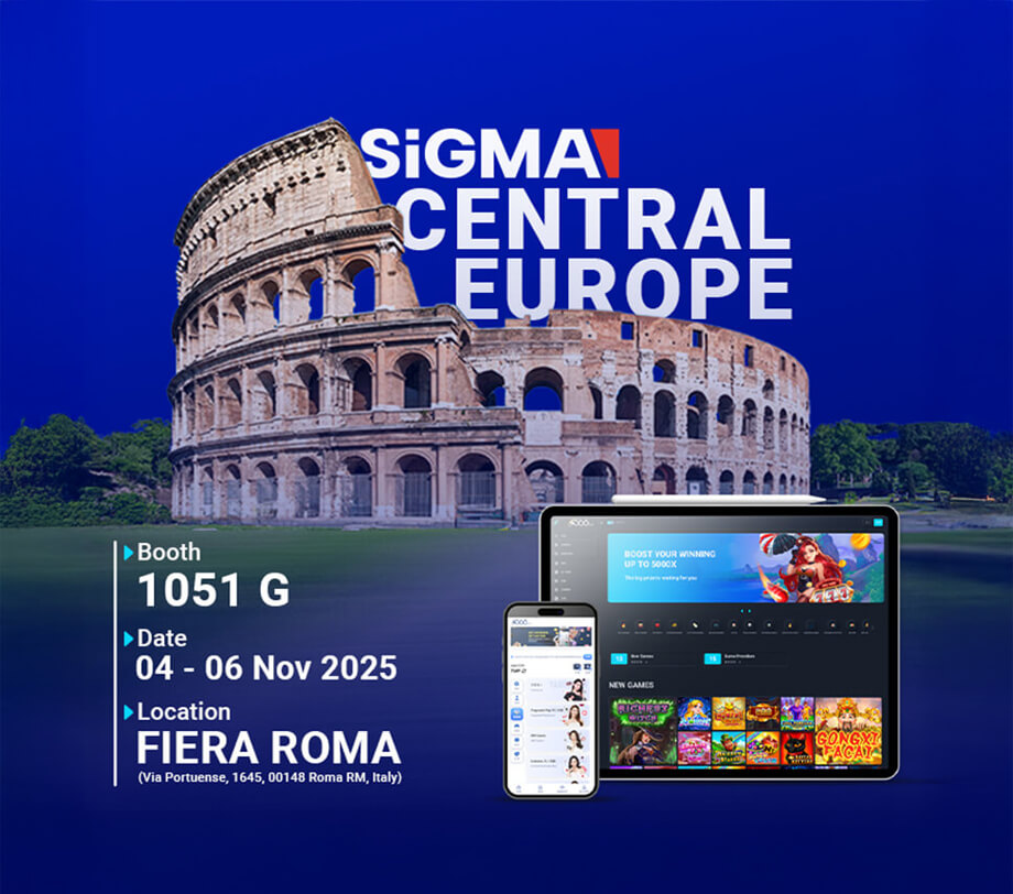 568Win is Heading to SiGMA Central Europe 2025 – Rome, Italy! Ciao, Europe!